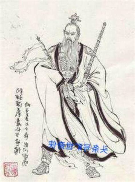 張良 黃石公